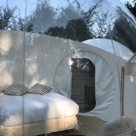 Routedesbulles Montabert Роскошный шатер